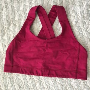 Lululemon All-Sport Sports Bra - Bumble Berry